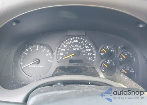 2002 Chevrolet Trailblazer Ls z USA, uszkodzony, nr VIN 1GNDS13SX22455936